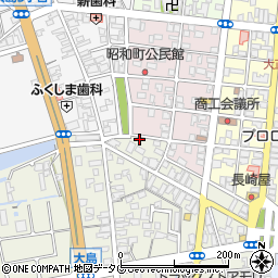 熊本県荒尾市大島161周辺の地図