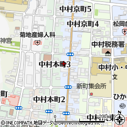 田中屋周辺の地図