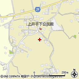 熊本県荒尾市上井手532周辺の地図