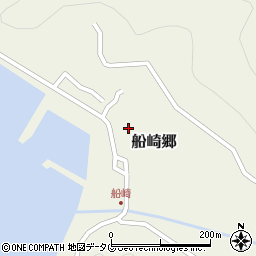 長崎県南松浦郡新上五島町船崎郷431周辺の地図