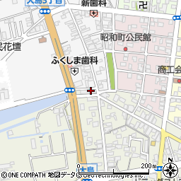 有限会社田中彦二商店周辺の地図