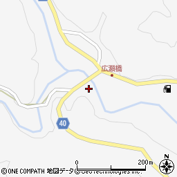 産山村商工会周辺の地図