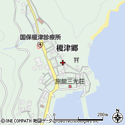 長崎県南松浦郡新上五島町榎津郷122周辺の地図