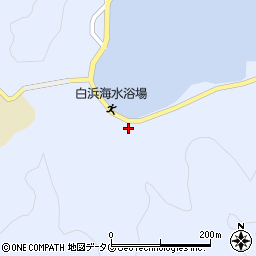大分県佐伯市片神浦895周辺の地図