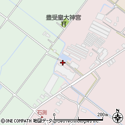 熊本県山鹿市鹿本町石渕1100周辺の地図