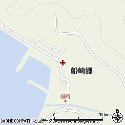 長崎県南松浦郡新上五島町船崎郷436周辺の地図