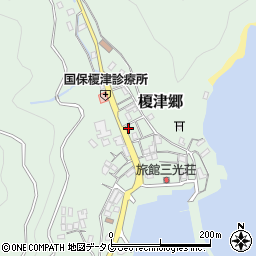 長崎県南松浦郡新上五島町榎津郷205周辺の地図