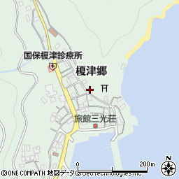 長崎県南松浦郡新上五島町榎津郷123周辺の地図