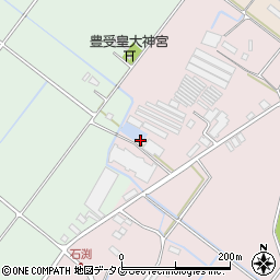 熊本県山鹿市鹿本町石渕1107周辺の地図
