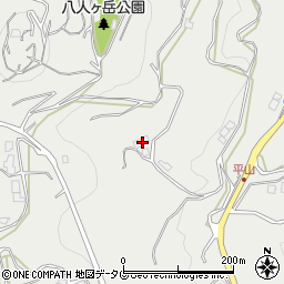 長崎県西海市西彼町平山郷1786周辺の地図