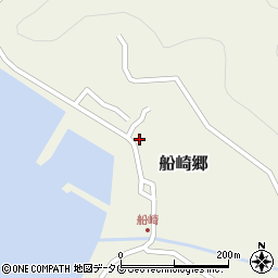 長崎県南松浦郡新上五島町船崎郷293周辺の地図