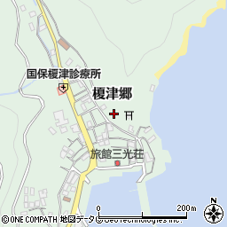 長崎県南松浦郡新上五島町榎津郷190周辺の地図