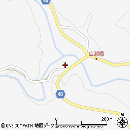 熊本県阿蘇郡産山村山鹿2229周辺の地図