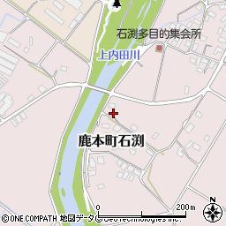 熊本県山鹿市鹿本町石渕614周辺の地図
