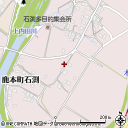 熊本県山鹿市鹿本町石渕627周辺の地図