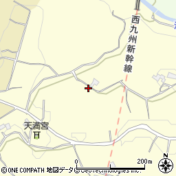 長崎県東彼杵郡東彼杵町一ツ石郷1636周辺の地図