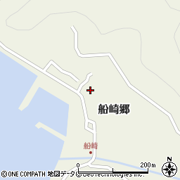 長崎県南松浦郡新上五島町船崎郷362周辺の地図