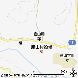 熊本県阿蘇郡産山村山鹿497周辺の地図