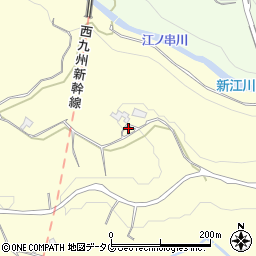 長崎県東彼杵郡東彼杵町一ツ石郷1658周辺の地図