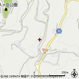長崎県西海市西彼町平山郷1772周辺の地図