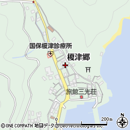 長崎県南松浦郡新上五島町榎津郷182周辺の地図