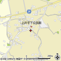 熊本県荒尾市上井手534周辺の地図