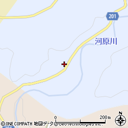 熊本県菊池市原2160周辺の地図