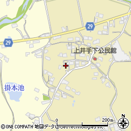 熊本県荒尾市上井手472周辺の地図