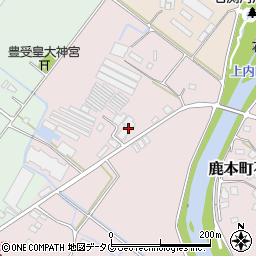 熊本県山鹿市鹿本町石渕1173周辺の地図