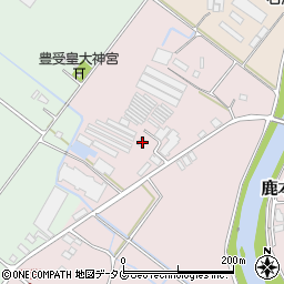 熊本県山鹿市鹿本町石渕1112周辺の地図