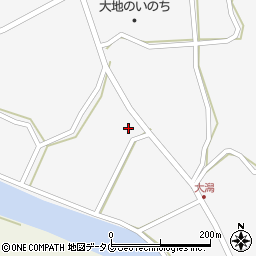 長崎県西海市西彼町下岳郷1034周辺の地図