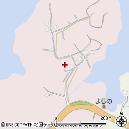 長崎県西海市西彼町鳥加郷2421周辺の地図