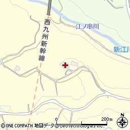 長崎県東彼杵郡東彼杵町一ツ石郷1578周辺の地図