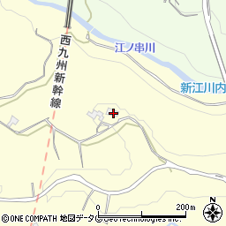 長崎県東彼杵郡東彼杵町一ツ石郷1660周辺の地図