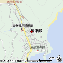 長崎県南松浦郡新上五島町榎津郷194周辺の地図