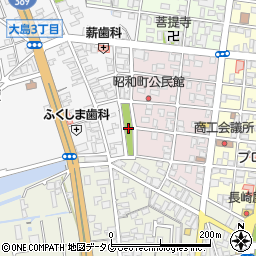 熊本県荒尾市大島町3丁目1周辺の地図