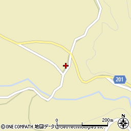 熊本県菊池市原3414周辺の地図