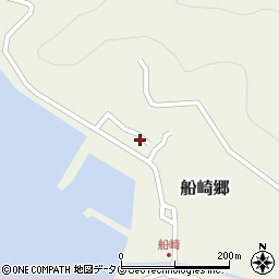 長崎県南松浦郡新上五島町船崎郷353周辺の地図