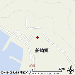 長崎県南松浦郡新上五島町船崎郷599周辺の地図