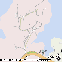 長崎県西海市西彼町鳥加郷2411周辺の地図