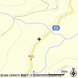 佐賀県藤津郡太良町中山8551周辺の地図