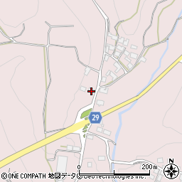 熊本県荒尾市平山1125周辺の地図