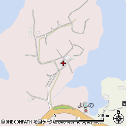 長崎県西海市西彼町鳥加郷2352周辺の地図