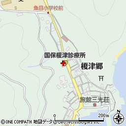 新上五島町国民健康保険榎津診療所周辺の地図
