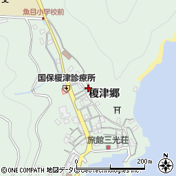 長崎県南松浦郡新上五島町榎津郷420周辺の地図