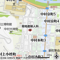菊地産婦人科医院周辺の地図