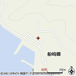 長崎県南松浦郡新上五島町船崎郷322周辺の地図