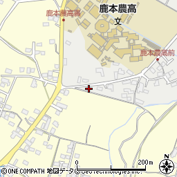 熊本県山鹿市鹿本町来民2091-1周辺の地図