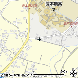 熊本県山鹿市鹿本町来民2091周辺の地図