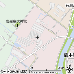 熊本県山鹿市鹿本町石渕1115周辺の地図